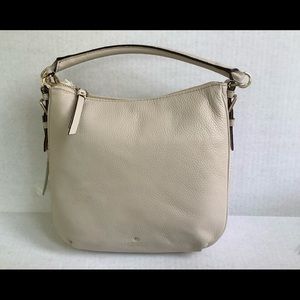 Kate Spade Cream CobbleHill Small Ella Handbag NWT